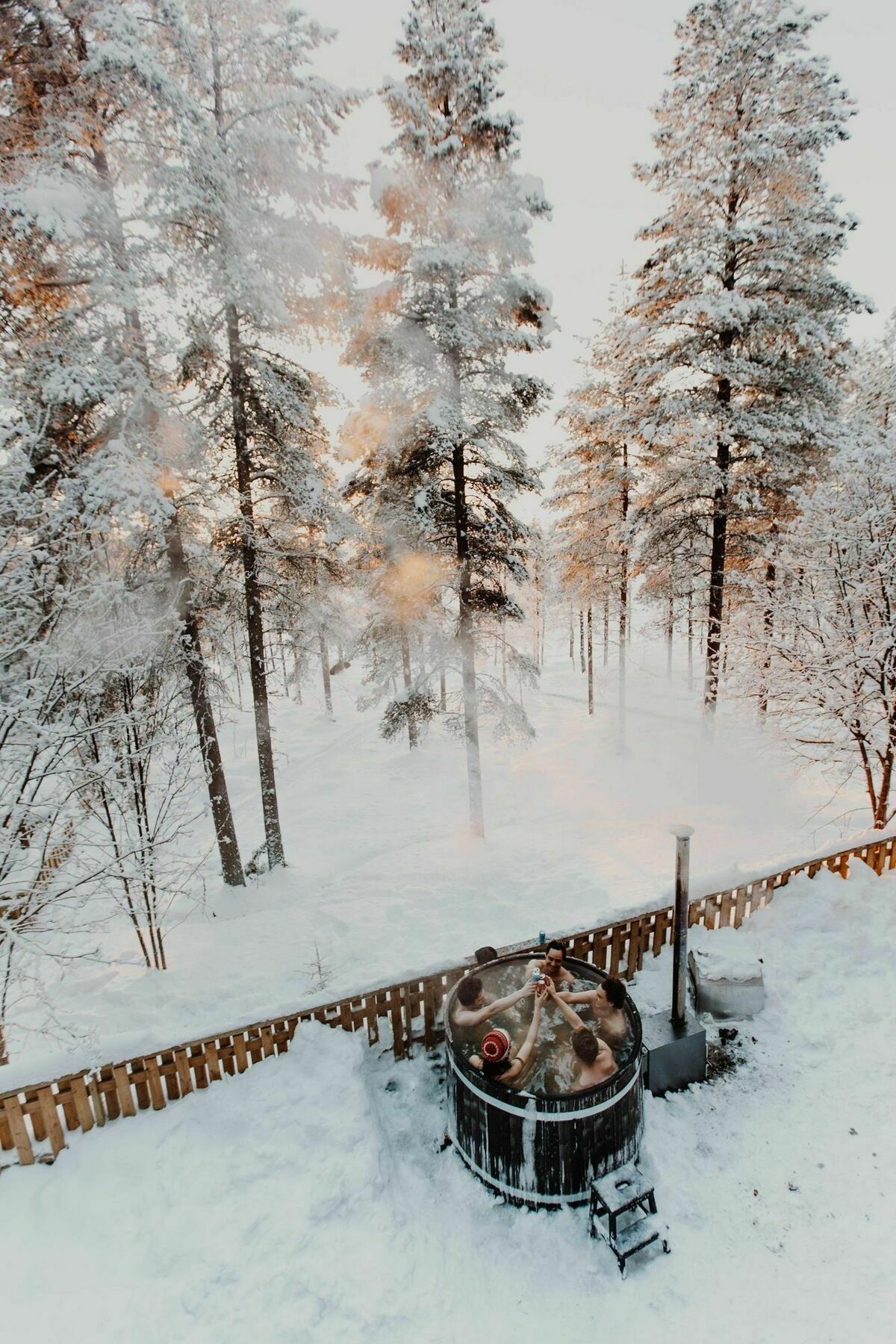 Villa Iglu Kuusamo Eksteriør billede